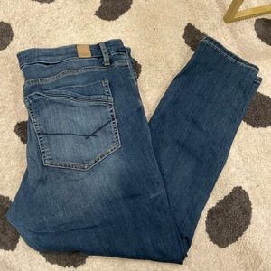 34 BKE mid rise skinny jeans
